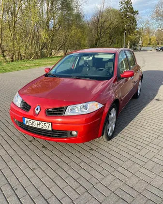 mazowieckie Renault Megane cena 7200 przebieg: 152085, rok produkcji 2007 z Pionki